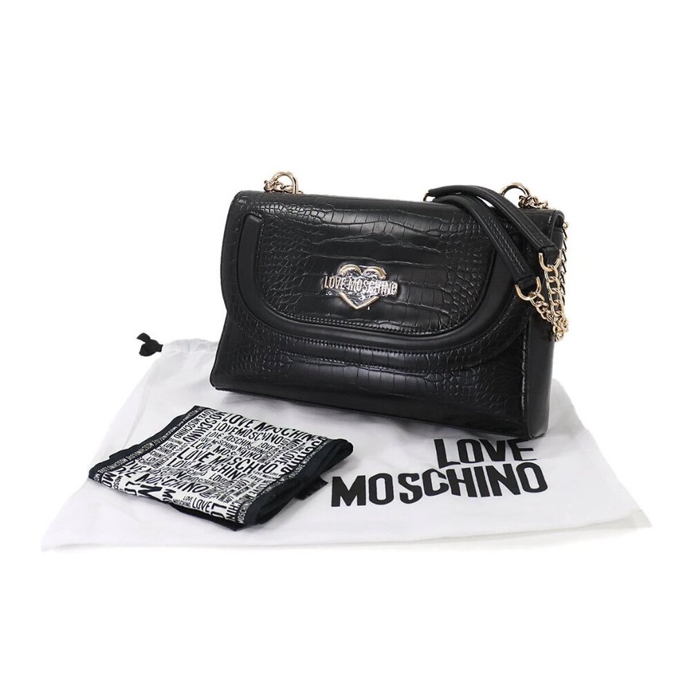 ショルダーバッグ・ポシェット MOSCHINO COUTURE Woman Shoulder bag Black MC4162PP1MOA0000 MOSCHINO COUTURE: Shoulder bag woman - Black | Moschino